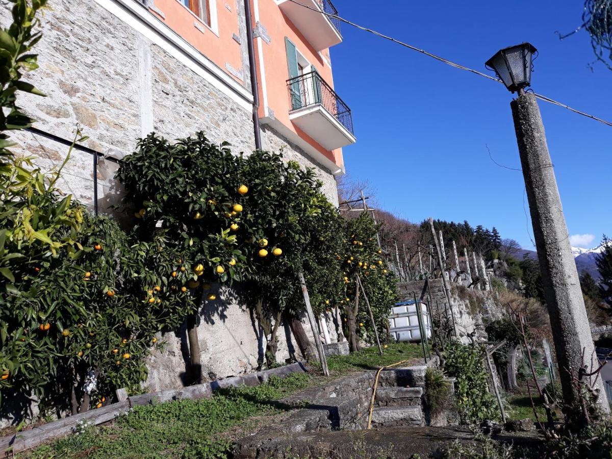 Apartamento Casa Ai Castelli Cannobio Exterior foto